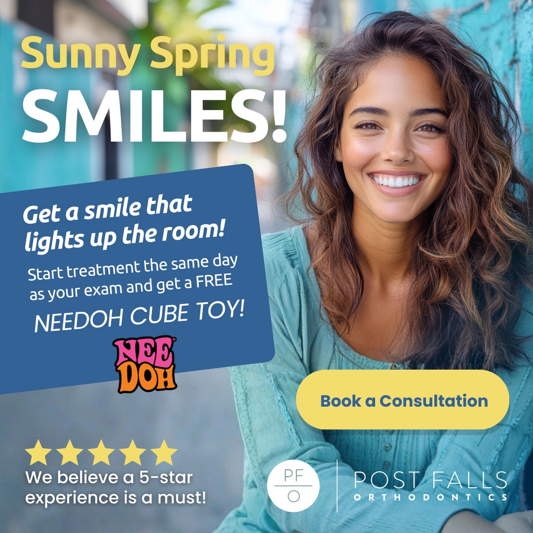 Spring Smiles from Post Falls Orthodontics