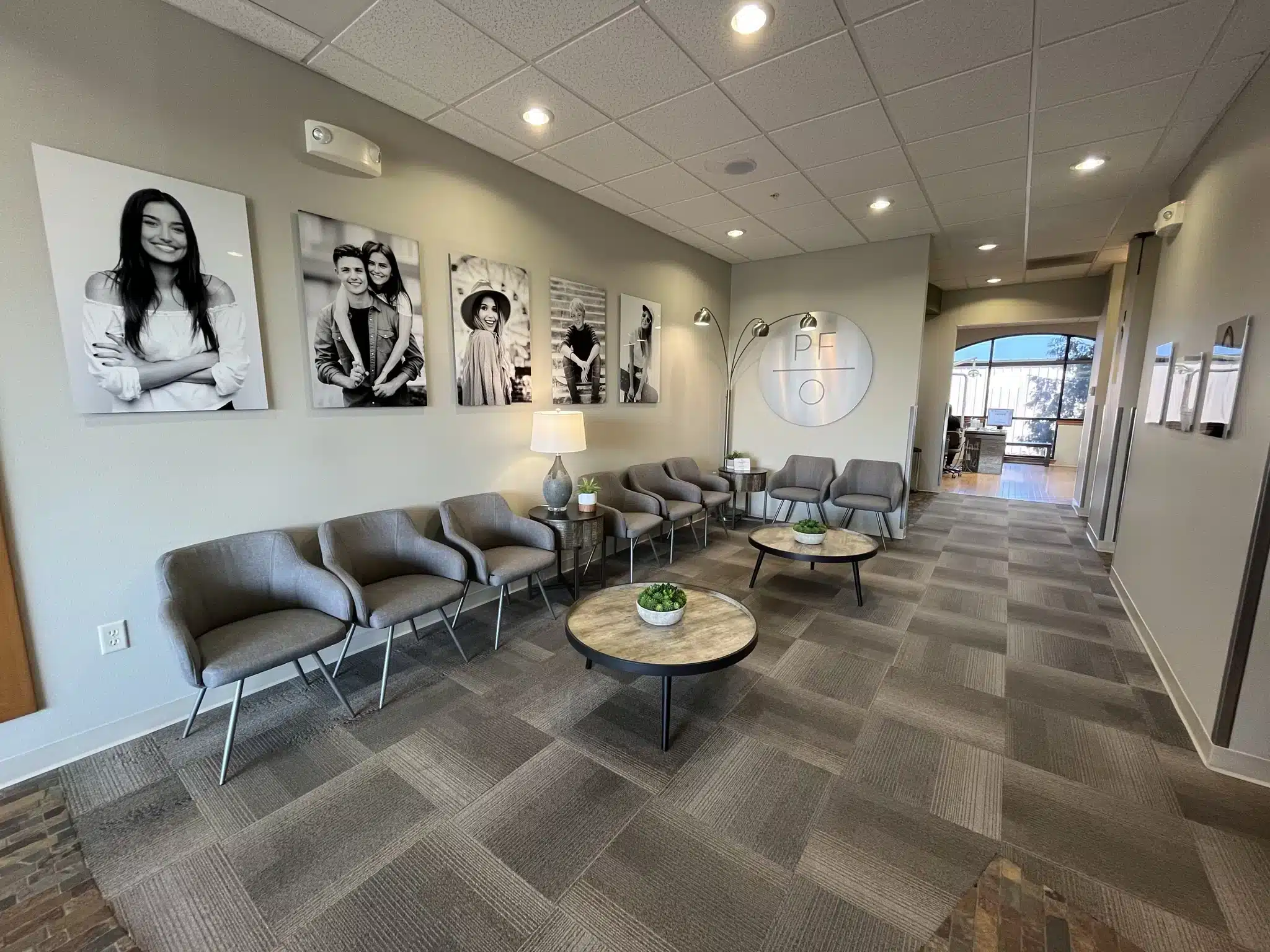 Post Falls Ortho Lobby