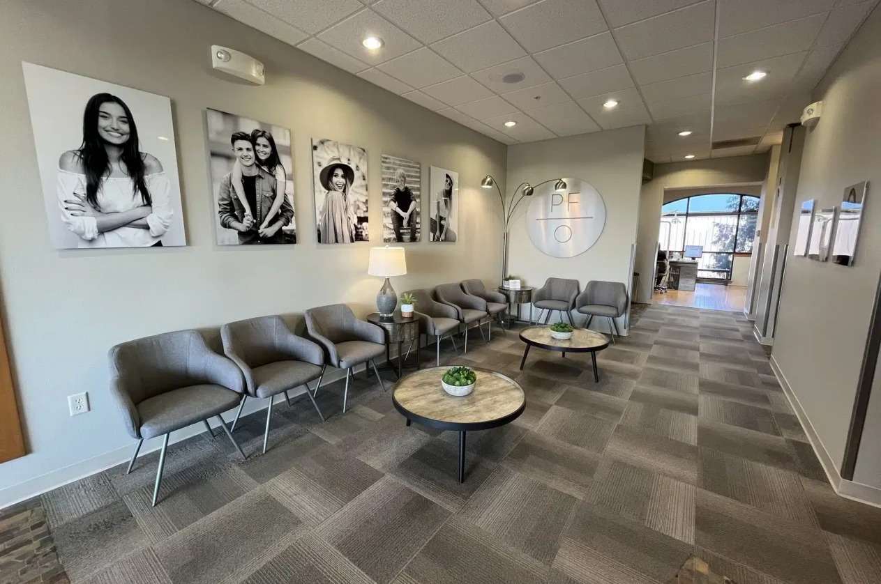 Post Falls Ortho Lobby
